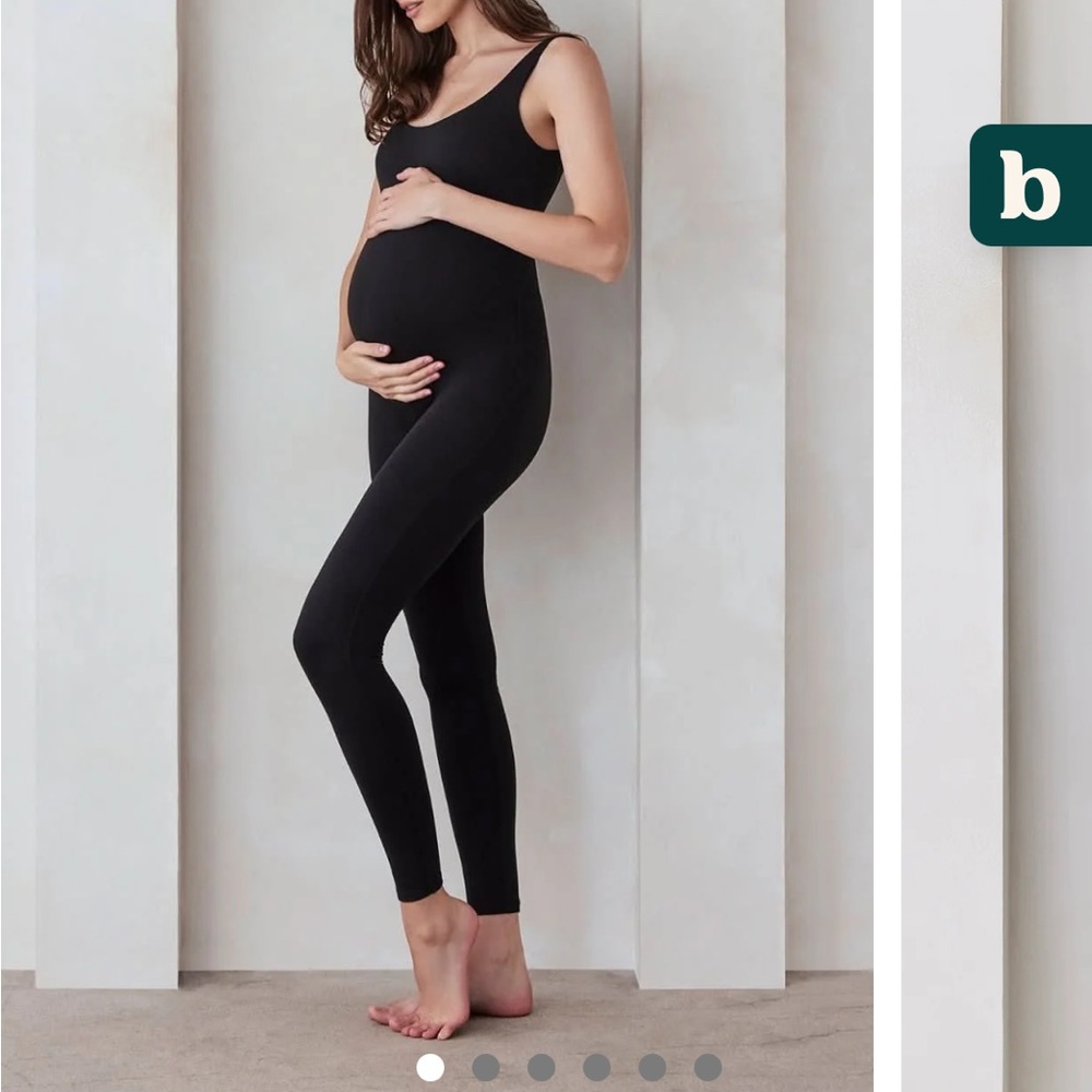 The Lucy Maternity Bumpsuit